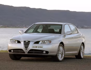 Alfa Romeo 166 [Australia] (936) '2003–06