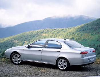 Alfa Romeo 166 (936) '1998–2003