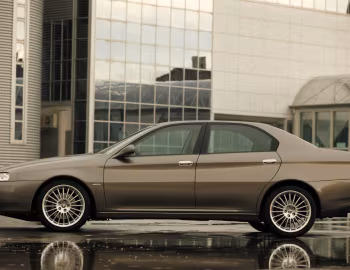 Alfa Romeo 166 [Worldwide] (936) '2003–07