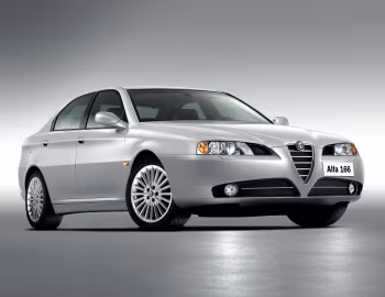 Alfa Romeo 166 [Worldwide] (936) '2003–07