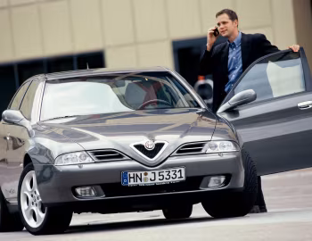 Alfa Romeo 166 (936) '1998–2003