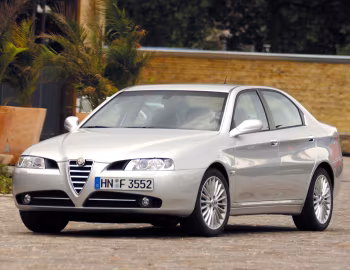 Alfa Romeo 166 [Worldwide] (936) '2003–07