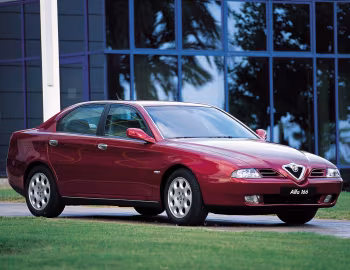 Alfa Romeo 166 (936) '1998–2003