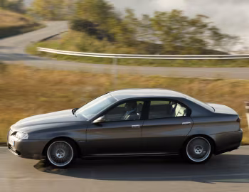 Alfa Romeo 166 [Worldwide] (936) '2003–07