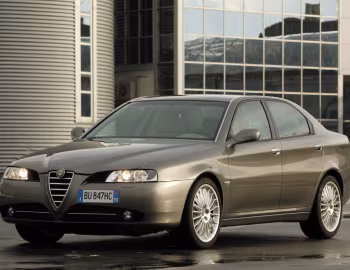 Alfa Romeo 166 [Worldwide] (936) '2003–07