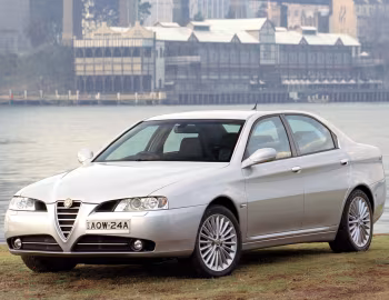 Alfa Romeo 166 [Australia] (936) '2003–06