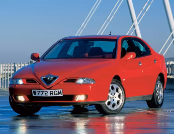 Alfa Romeo 166 [UK-spec] (936) '1999–2003