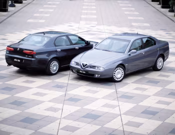 Alfa Romeo 166 (936) '1998–2003
