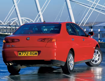Alfa Romeo 166 [UK-spec] (936) '1999–2003