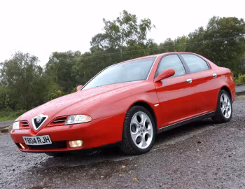 Alfa Romeo 166 [UK-spec] (936) '1999–2003