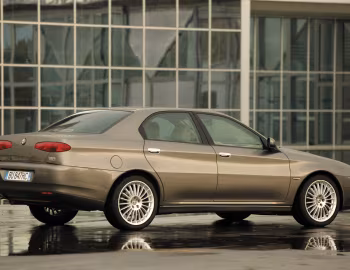 Alfa Romeo 166 [Worldwide] (936) '2003–07