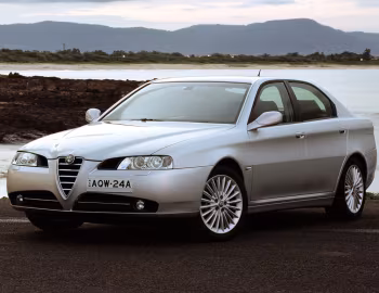 Alfa Romeo 166 [Australia] (936) '2003–06