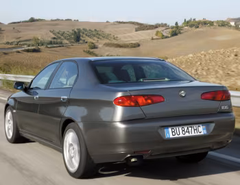 Alfa Romeo 166 [Worldwide] (936) '2003–07