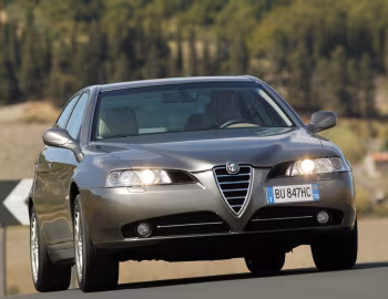 Alfa Romeo 166 [Worldwide] (936) '2003–07