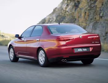 Alfa Romeo 166 (936) '1998–2003