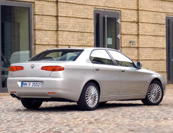 Alfa Romeo 166 [Worldwide] (936) '2003–07
