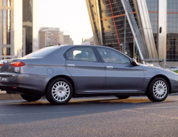 Alfa Romeo 166 (936) '1998–2003