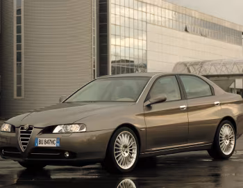 Alfa Romeo 166 [Worldwide] (936) '2003–07