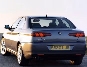 Alfa Romeo 166 [UK-spec] (936) '1999–2003