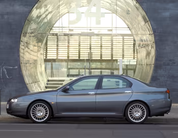 Alfa Romeo 166 [Worldwide] (936) '2003–07