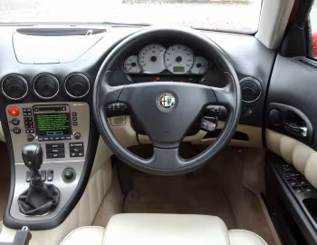 Panneau avant Alfa Romeo 166 [UK-spec] (936) '1999–2003
