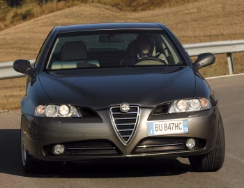Alfa Romeo 166 [Worldwide] (936) '2003–07