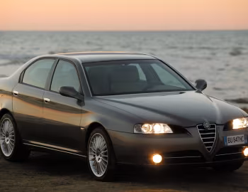 Alfa Romeo 166 [Worldwide] (936) '2003–07