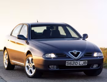 Alfa Romeo 166 [UK-spec] (936) '1999–2003