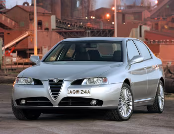 Alfa Romeo 166 [Australia] (936) '2003–06