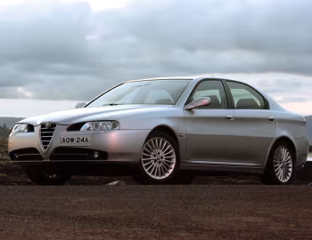 Alfa Romeo 166 [Australia] (936) '2003–06