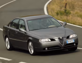 Alfa Romeo 166 [Worldwide] (936) '2003–07