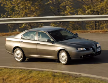 Alfa Romeo 166 [Worldwide] (936) '2003–07