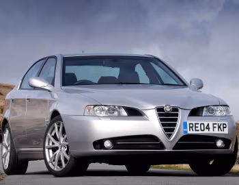 Alfa Romeo 166 TI [UK-spec] (936) '2004–05