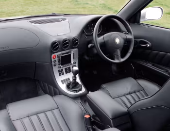 Інтер'єр Alfa Romeo 166 TI [UK-spec] (936) '2004–05
