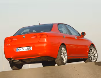 Alfa Romeo 166 TI (936) '2003–07