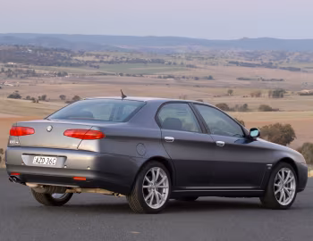 Alfa Romeo 166 TI [Australia] (936) '2006–07