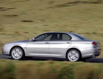 Alfa Romeo 166 TI [UK-spec] (936) '2004–05