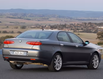 Alfa Romeo 166 TI [Australia] (936) '2006–07