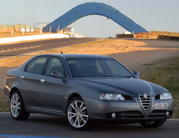 Alfa Romeo 166 TI [Australia] (936) '2006–07