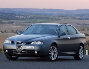 Alfa Romeo 166 TI [Australia] (936) '2006–07