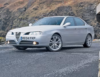 Alfa Romeo 166 TI [UK-spec] (936) '2004–05