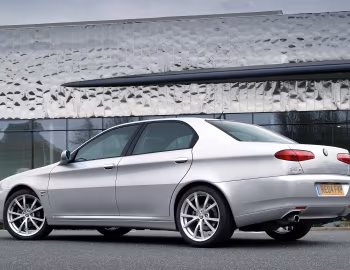 Alfa Romeo 166 TI [UK-spec] (936) '2004–05