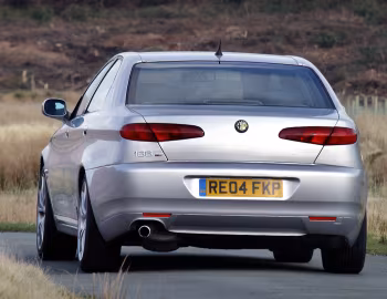 Alfa Romeo 166 TI [UK-spec] (936) '2004–05