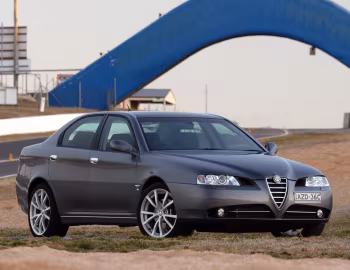 Alfa Romeo 166 TI [Australia] (936) '2006–07