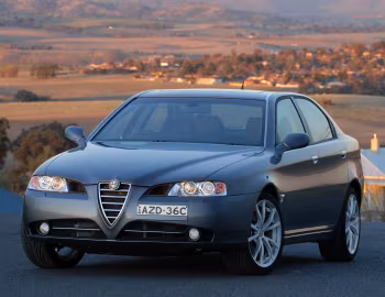 Alfa Romeo 166 TI [Australia] (936) '2006–07