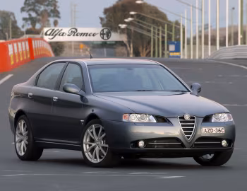 Alfa Romeo 166 TI [Australia] (936) '2006–07