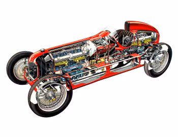Alfa Romeo 16C Bimotore '1935–36