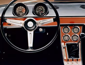 Panneau avant Alfa Romeo 1750 Berlina (105) '1967–69