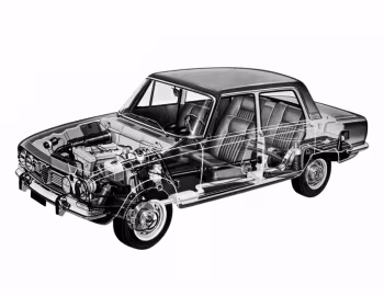 Alfa Romeo 1750 Berlina (105) '1969–71