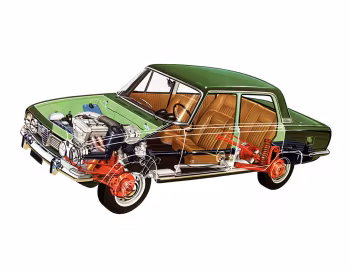 Alfa Romeo 1750 Berlina (105) '1967–69